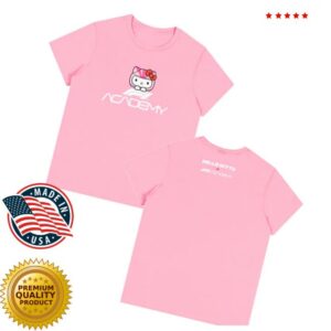 Sanrio Merch Store Hello Kitty And Friends X F1 Academy Logo Tee