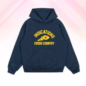 Durand Jones And The Indications Merch Store Cross Country Hoodie