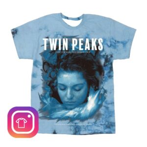 Studio House Designs Merch Store Blue Rose Tiedye