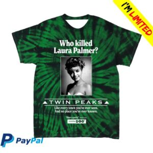 Studio House Designs Merch Store Laura Palmer Tiedye
