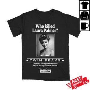 Studio House Designs Merch Store Laura Palmer Tee