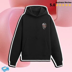 Kt8 Merch Co Store Zomboy Skull Hoodie
