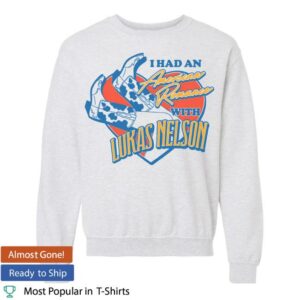 Lukas Nelson Merch Store Shop Cowgirl Boots Crewneck