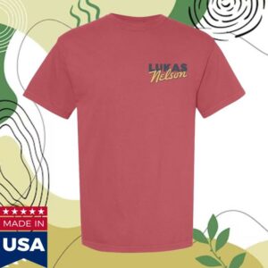 Lukas Nelson Merch Store Shop Diner T-Shirt