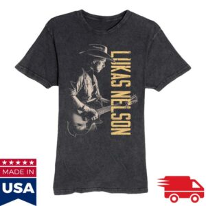 Lukas Nelson Merch Store Shop Hat Photo T-Shirt