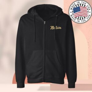 Lukas Nelson Merch Store Shop Lonely Diner Zip Up Hoodie