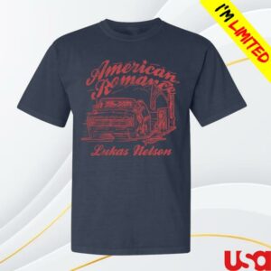 Lukas Nelson Merch Store Shop Roadside Tour T-Shirt