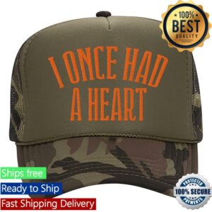 Lukas Nelson Merch Store Shop Swoosh Camo Trucker Hat