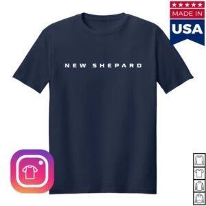 Blue Origin Merch Store Ns-37 Mission Tee Front And Back