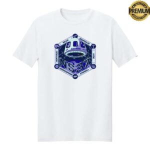 Blue Origin Merch Store Ns-37 Mission Tee Front