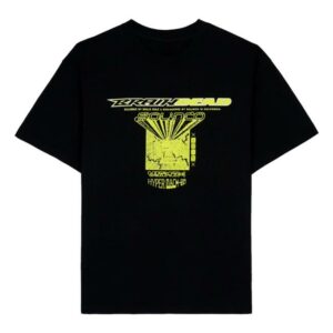 Brain Dead Merch Store Brain Dead X Solinco T-Shirt Black