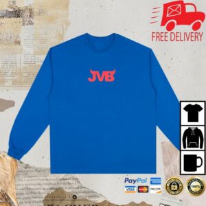 Jvb Store Merch Blue Jvb Longsleeve