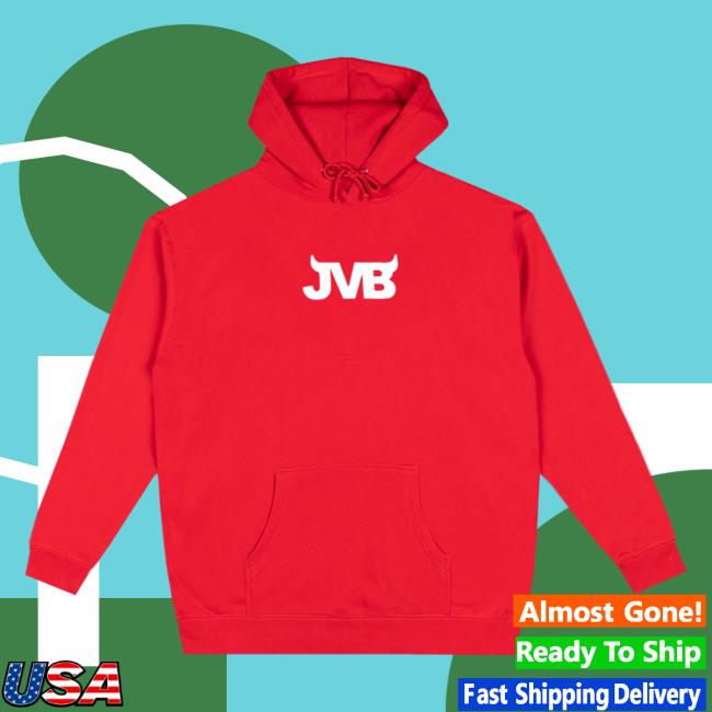 Jvb Store Merch Red Jvb Premium Hoodie Jvb Store Merch Red Jvb Premium Hoodie