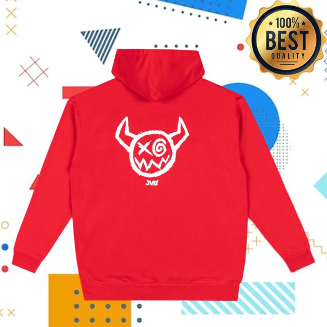 Jvb Store Merch Red Jvb Premium Hoodie Jvb Store Merch Red Jvb Premium Hoodie