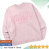 Megan Moroney Merch Store Cloud 9 Pink Crewneck 1 kenny Megan Moroney Merch Store Cloud 9 Pink Crewnecka