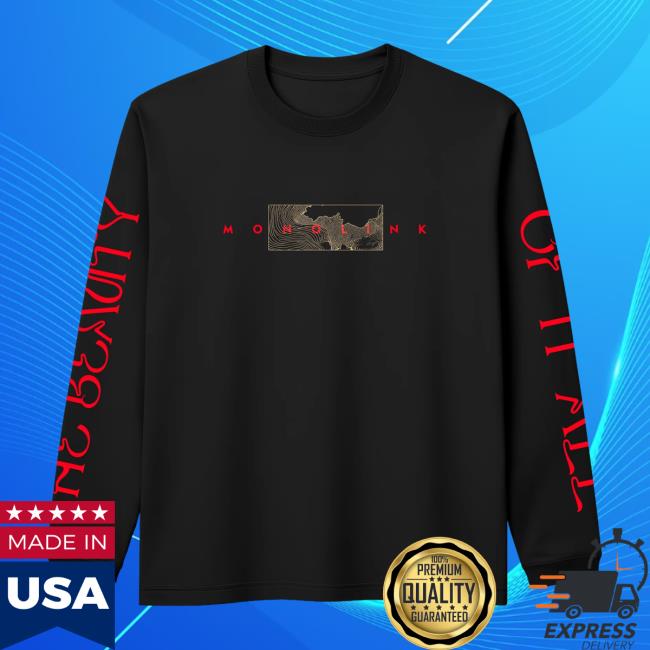 Monolink Merch Store The Beauty Of It All Long Sleeves Black Monolink Merch Store The Beauty Of It All Long Sleeves Black