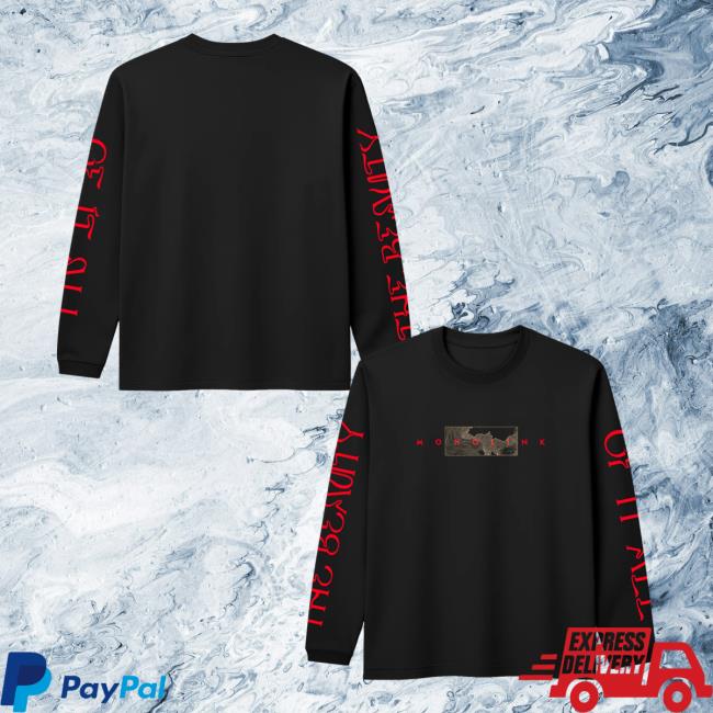 Monolink Merch Store The Beauty Of It All Long Sleeves Black Monolink Merch Store The Beauty Of It All Long Sleeves Black