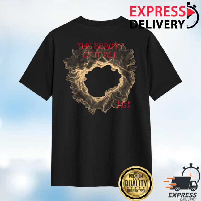 Monolink Merch Store The Beauty Of It All Tee Black Monolink Merch Store The Beauty Of It All Tee Black