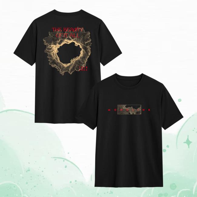 Monolink Merch Store The Beauty Of It All Tee Black Monolink Merch Store The Beauty Of It All Tee Black