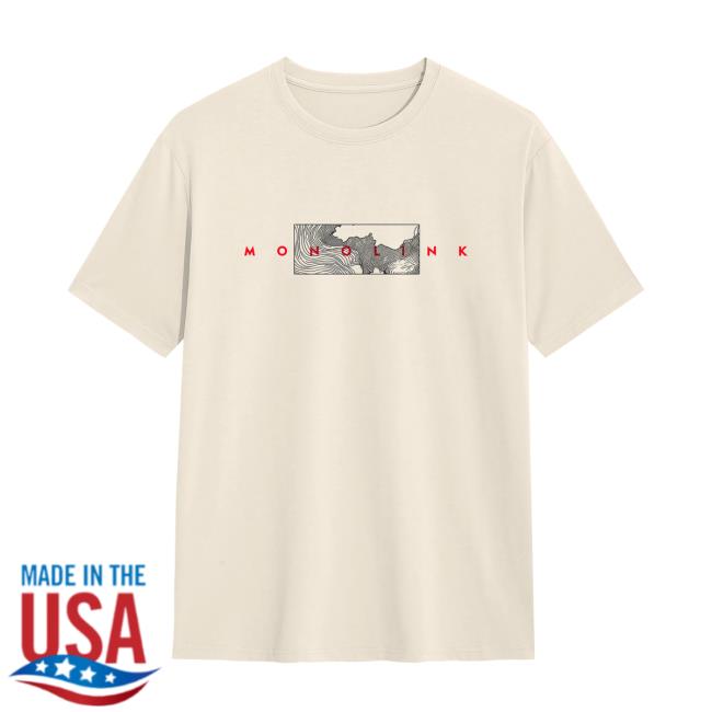 Monolink Merch Store The Beauty Of It All Tee Off-White Monolink Merch Store The Beauty Of It All Tee Off-White