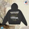 kenny Dde Merch Garage Store Winter Euro Tour Hoodiea