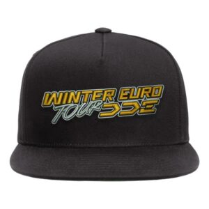 Dde Merch Garage Store Winter Euro Tour Snapback