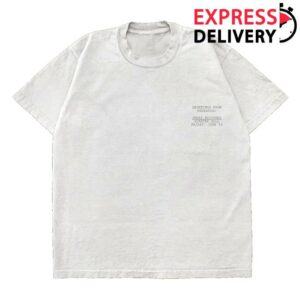 Jonas Brothers Merch Store Live From Rehearsal Webster Hall Tee