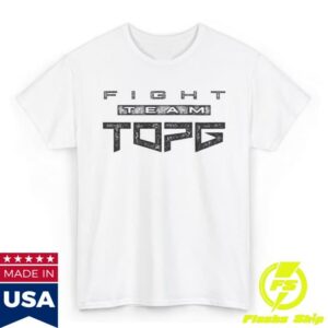 Topg Merch Store Official Top G Fight Tee White