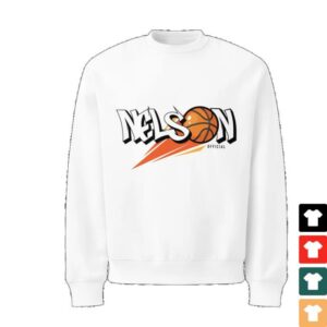 Nelson Neumann Merch Store Nelson Logo V3 Oversized Heavyweight Sweatshirt