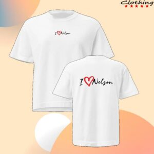 Nelson Neumann Merch Store I Heart Nelson Heavyweight Tee