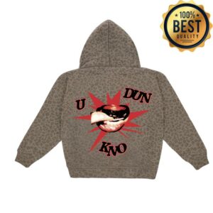 Sadboiz Music Merch Store Sb Leopard Hoodie