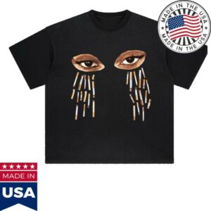 Sadboiz Music Merch Store Cig Tears Tee