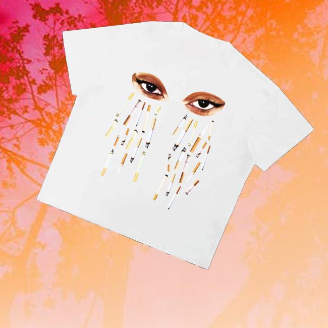 Sadboiz Music Merch Store Cig Tears Tee Sadboiz Music Merch Store Cig Tears Tee