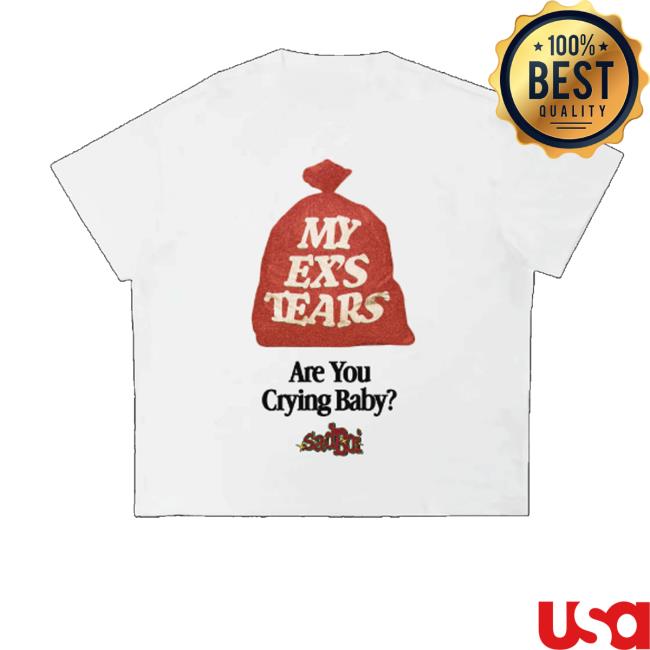 Sadboiz Music Merch Store Ex’s Tears Tee Sadboiz Music Merch Store Ex’s Tears Tee