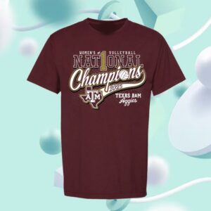 The Warehouse At Merch Store 2025 Volleyball National Champions Short Sleeve