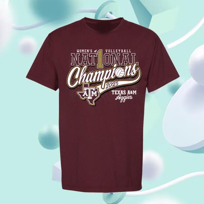 The Warehouse At Merch Store 2025 Volleyball National Champions Short Sleeve The Warehouse At Merch Store 2025 Volleyball National Champions Short Sleeve