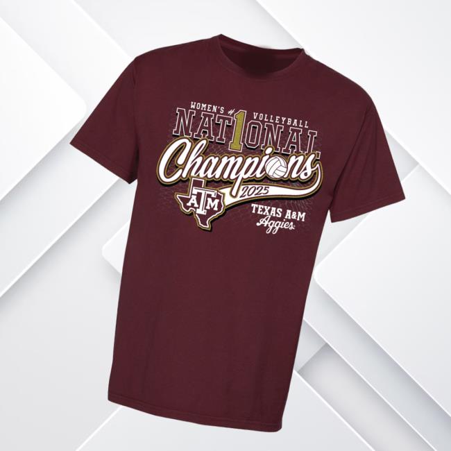 The Warehouse At Merch Store 2025 Volleyball National Champions Short Sleeve The Warehouse At Merch Store 2025 Volleyball National Champions Short Sleeve