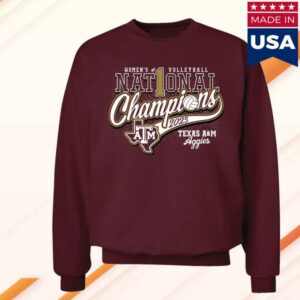 The Warehouse At Merch Store 2025 Volleyball National Champions Crew