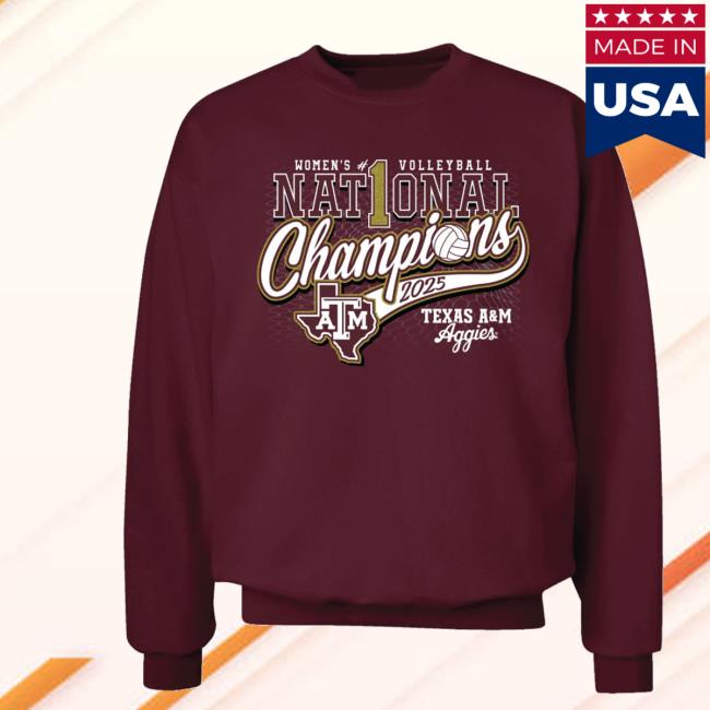 The Warehouse At Merch Store 2025 Volleyball National Champions Crew The Warehouse At Merch Store 2025 Volleyball National Champions Crew