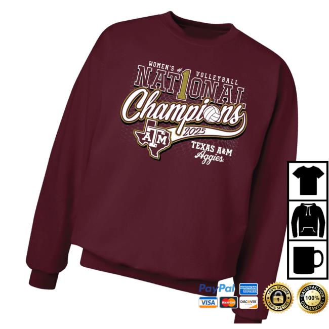 The Warehouse At Merch Store 2025 Volleyball National Champions Crew The Warehouse At Merch Store 2025 Volleyball National Champions Crew