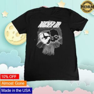 Archer Merch Store Black Skull & Mask Tee
