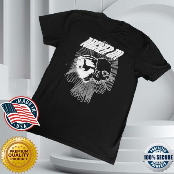 Archer Merch Store Black Skull & Mask Tee - Newest Fashion Trends