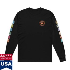 Percy Jackson Merch Store Percy Jackson Long Sleeve T-Shirt Camp Half-Blood Cabins
