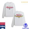 Kith Merch Store Kith For The Sopranos Paulie Vintage Long Sleeve Tee