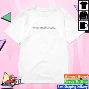 Period Correct Merch Store 40 Tee White