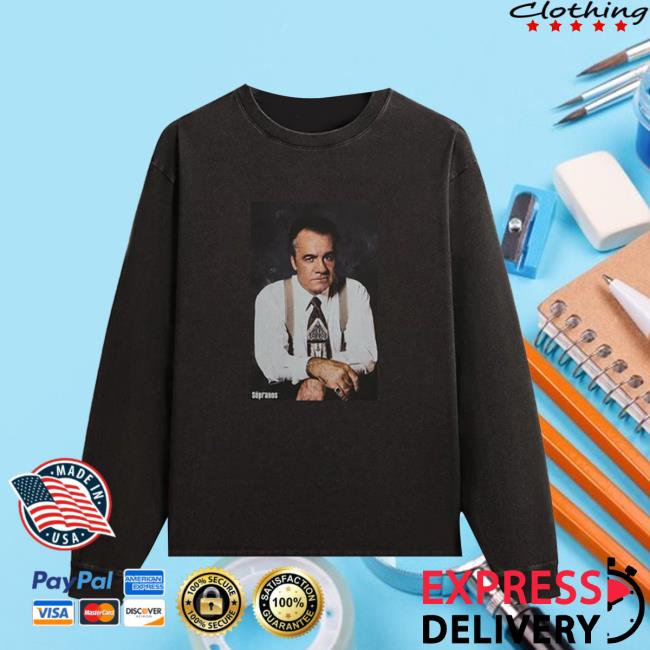 Kith Merch Store Kith For The Sopranos Paulie Vintage Long Sleeve Tee