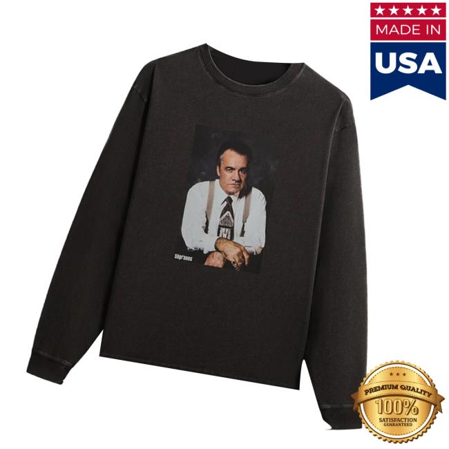 Kith Merch Store Kith For The Sopranos Paulie Vintage Long Sleeve Tee