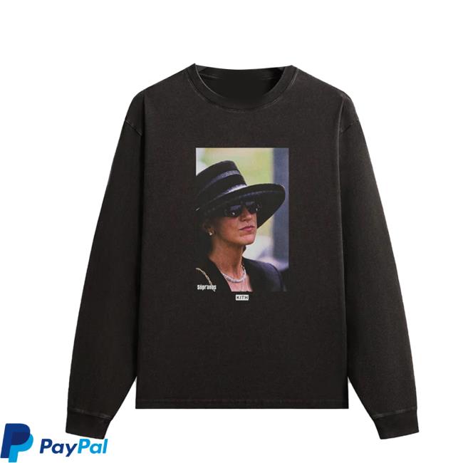 Kith Merch Store Kith For The Sopranos Carmela Vintage Long Sleeve Tee