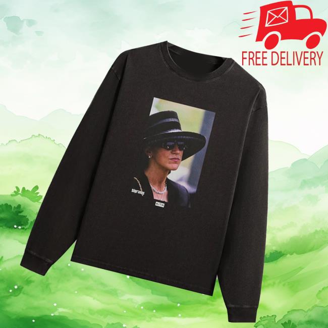 Kith Merch Store Kith For The Sopranos Carmela Vintage Long Sleeve Tee