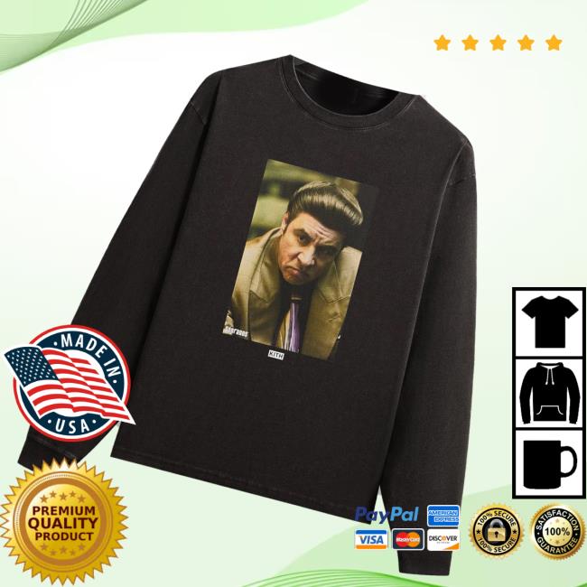 Kith Merch Store Kith For The Sopranos Silvio Vintage Long Sleeve Tee